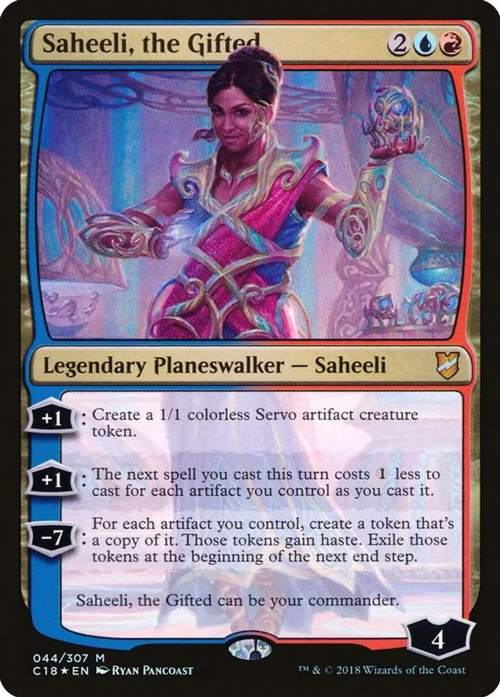 Saheeli, the Gifted