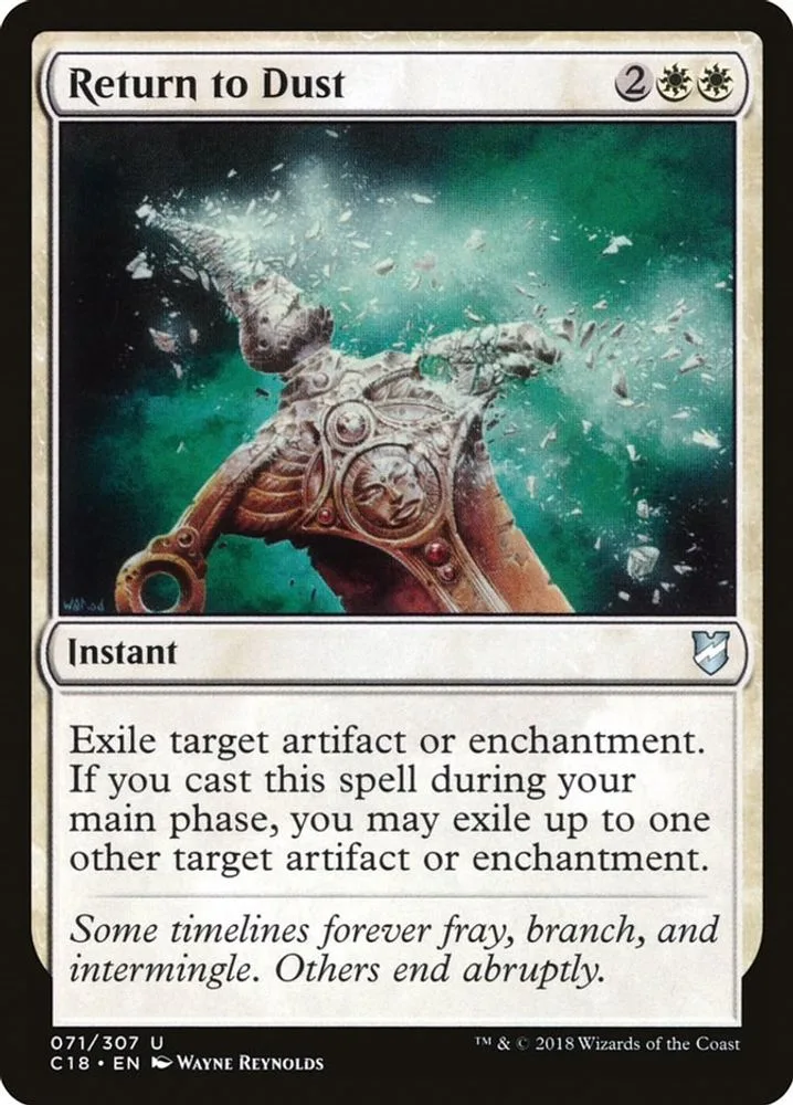 Return to Dust