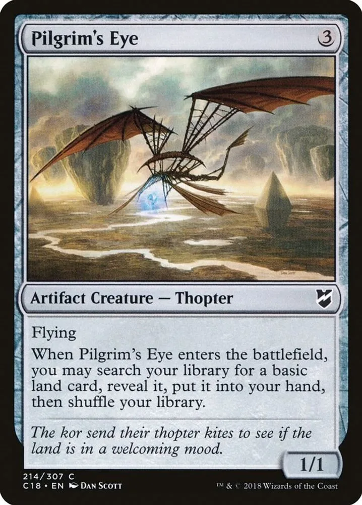 Pilgrim's Eye