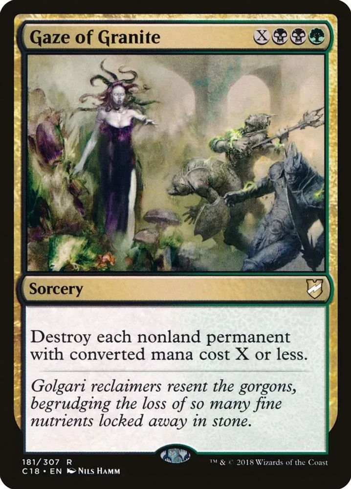 Gaze of Granite