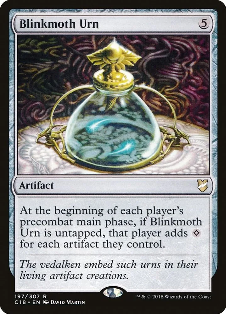 Blinkmoth Urn