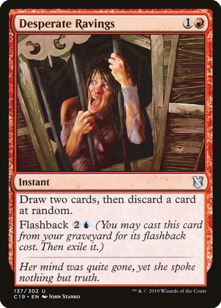 Desperate Ravings