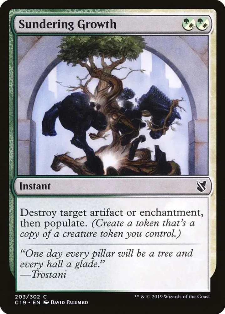 Sundering Growth