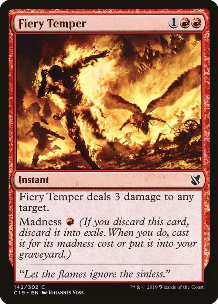 Fiery Temper