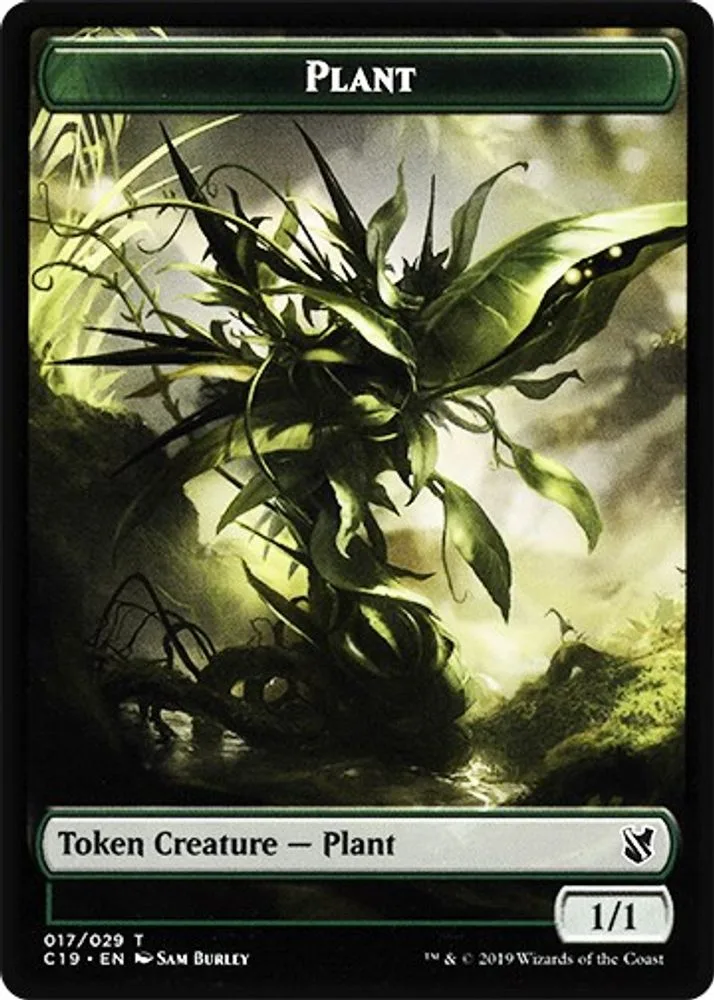 Plant // Morph Double-Sided Token