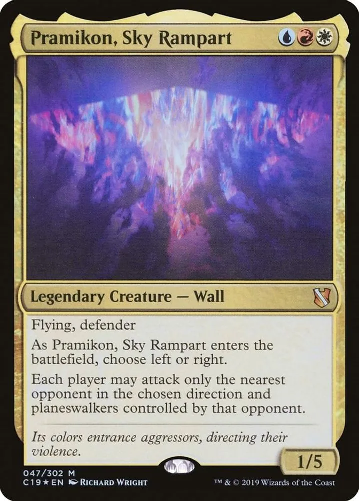 Pramikon, Sky Rampart