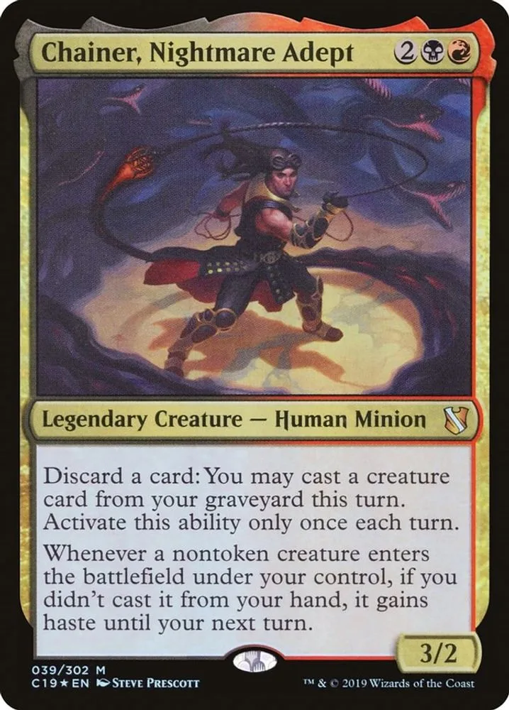 Chainer, Nightmare Adept