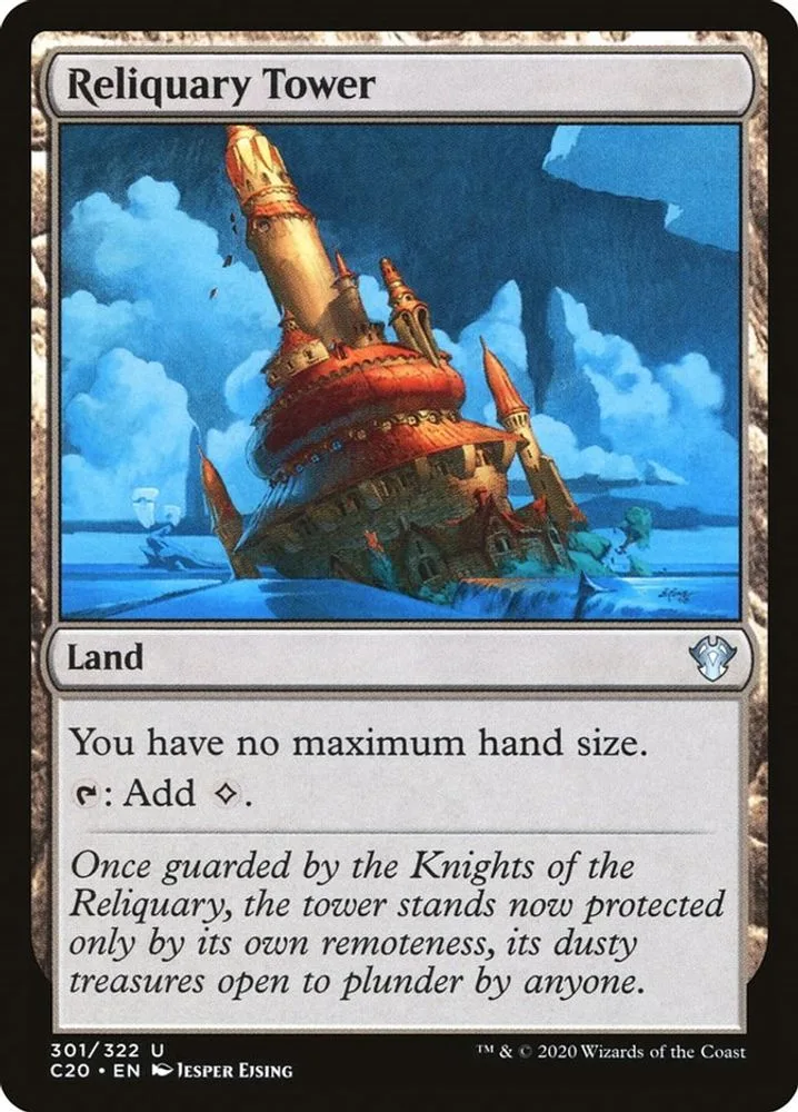 Reliquary Tower