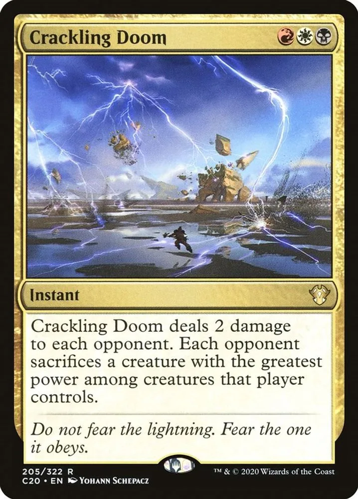 Crackling Doom