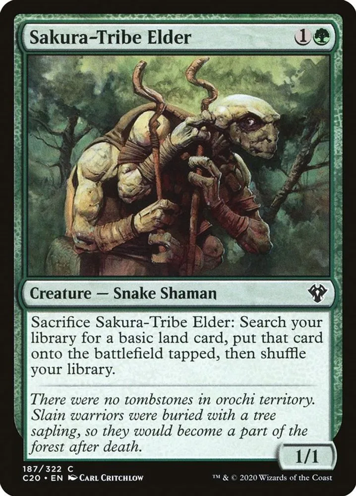 Sakura-Tribe Elder
