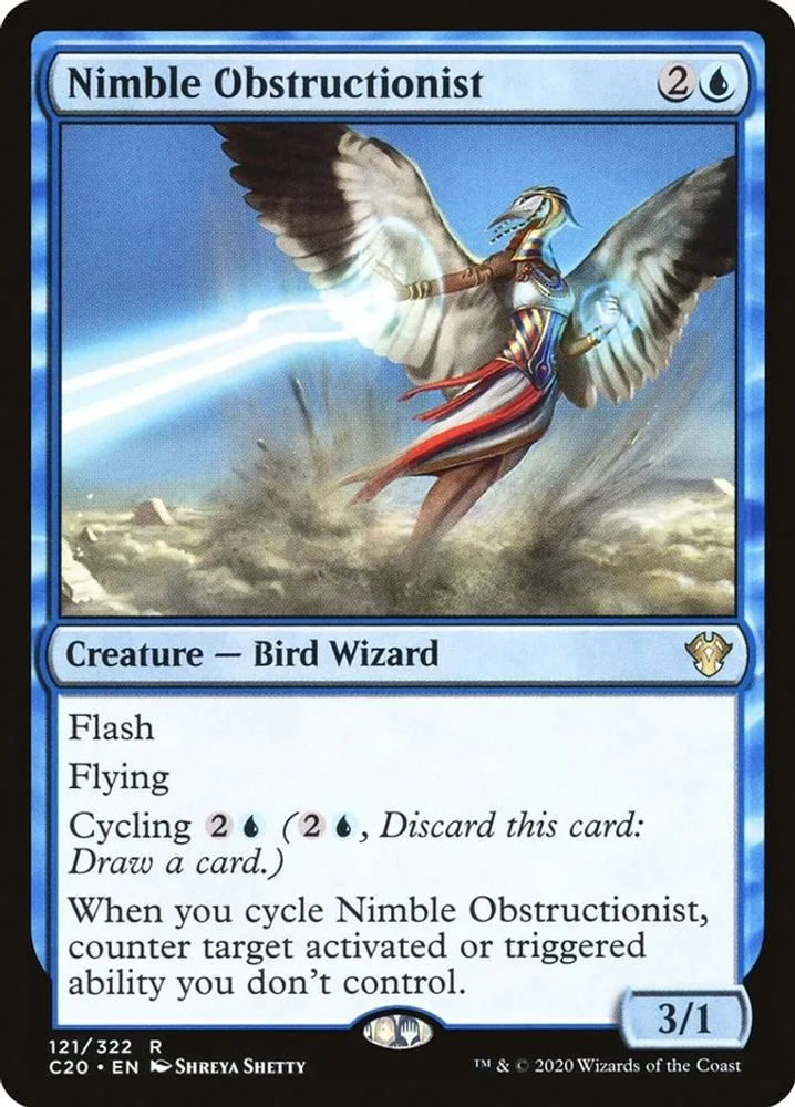Nimble Obstructionist
