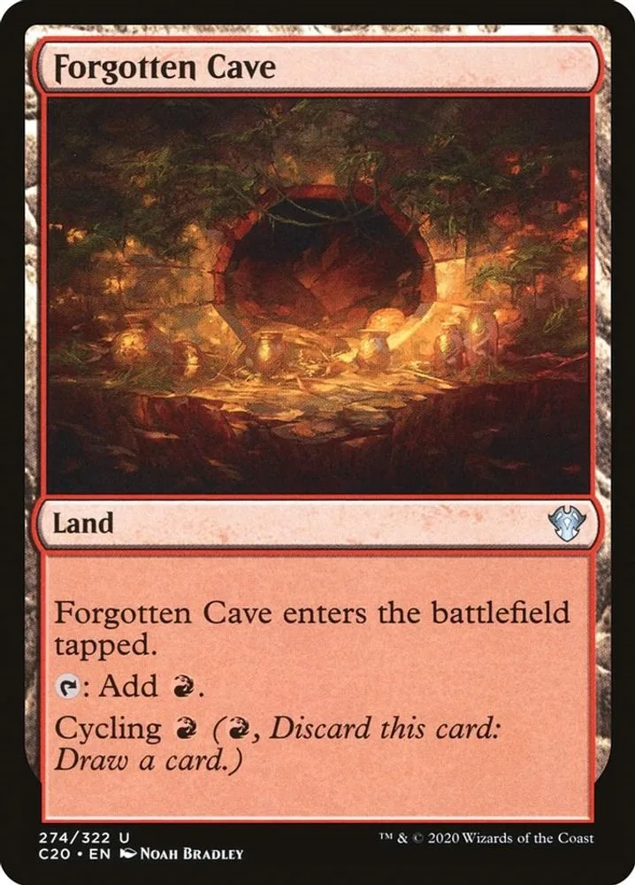 Forgotten Cave