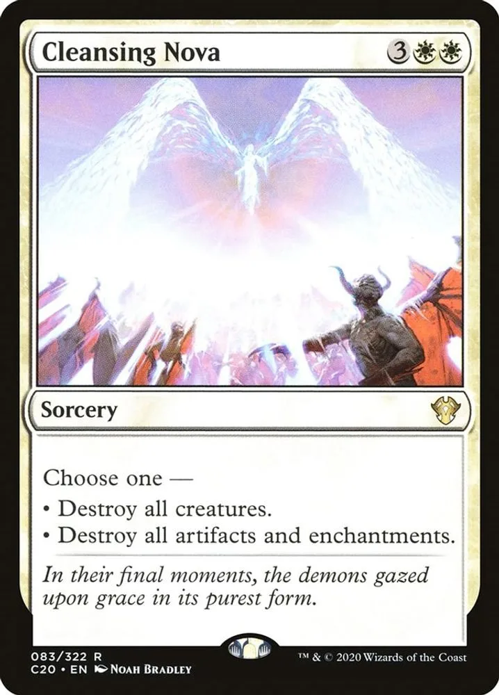 Cleansing Nova