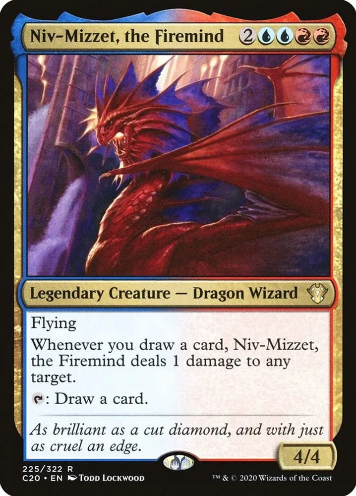 Niv-Mizzet, the Firemind