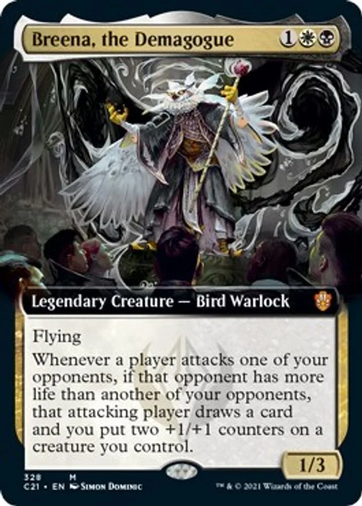 Breena, the Demagogue (Extended Art)