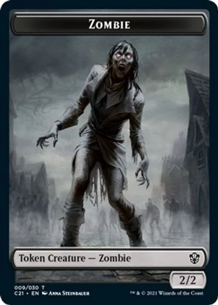 Zombie // Spirit Double-Sided Token