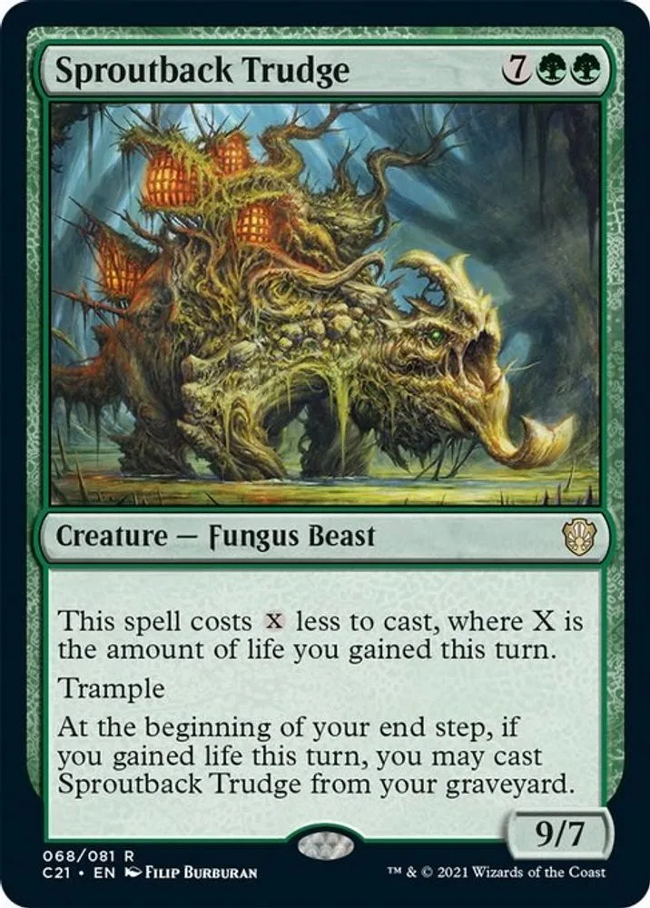 Sproutback Trudge