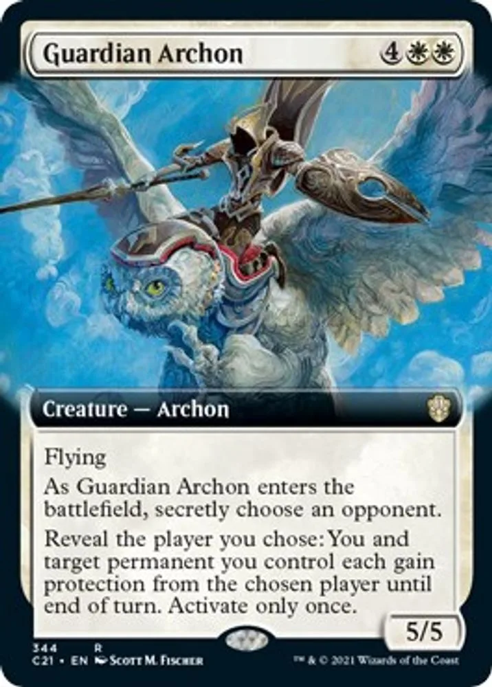 Guardian Archon (Extended Art)