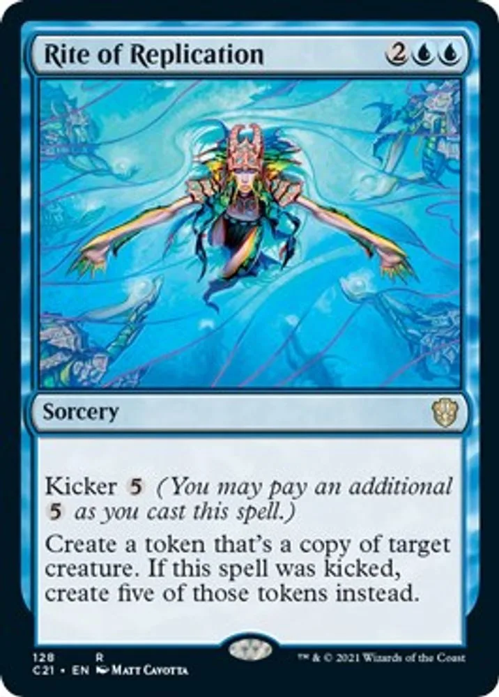 Rite of Replication