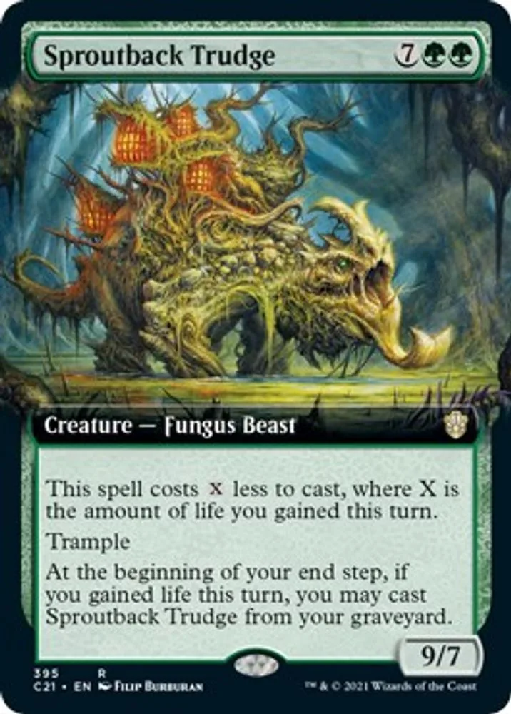 Sproutback Trudge (Extended Art)