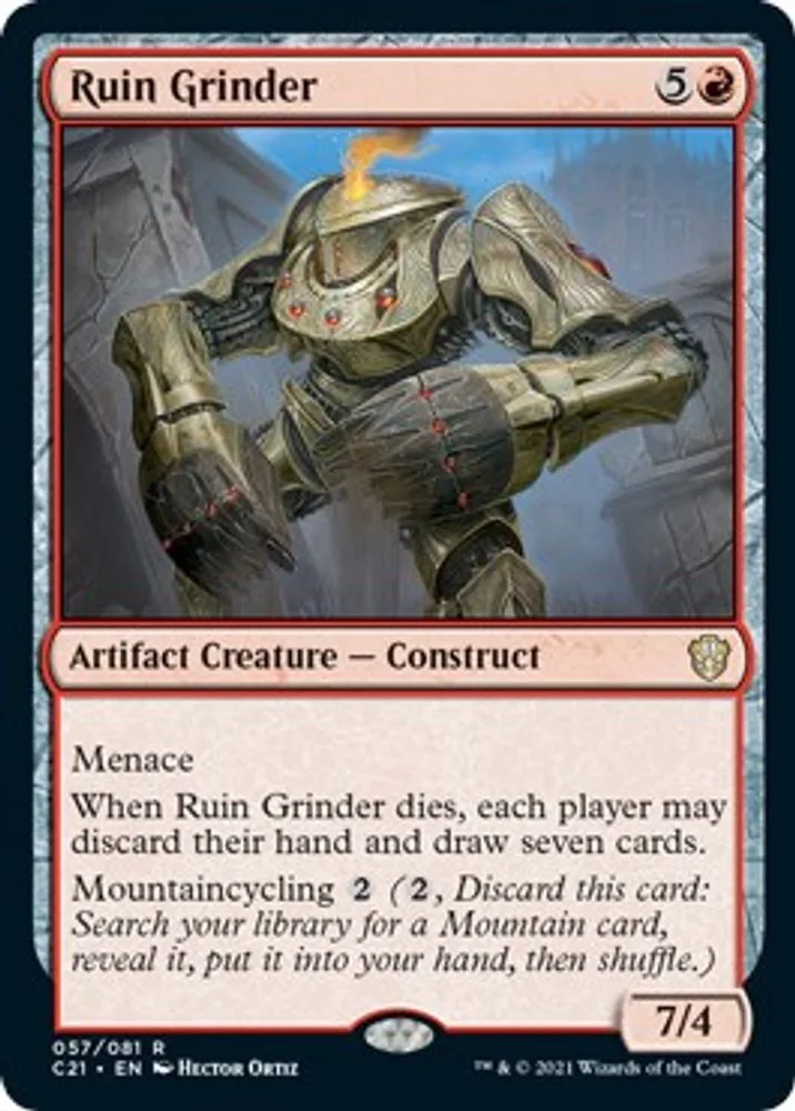 Ruin Grinder