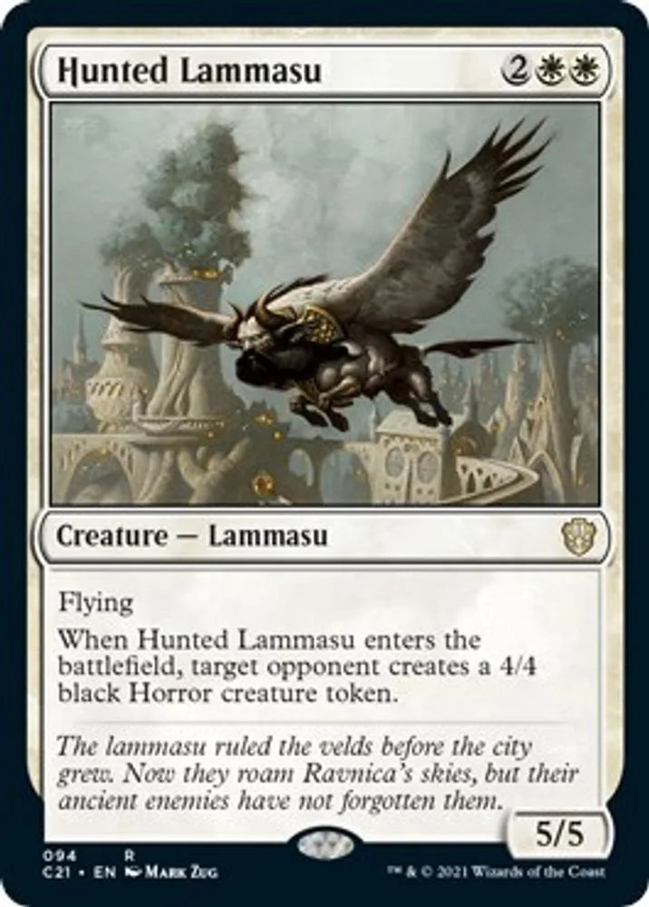 Hunted Lammasu