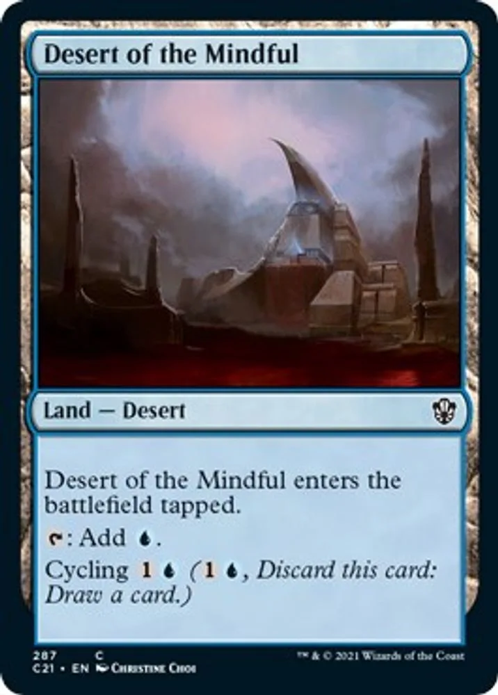 Desert of the Mindful