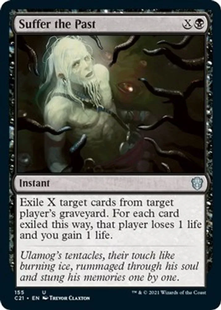 Suffer the Past