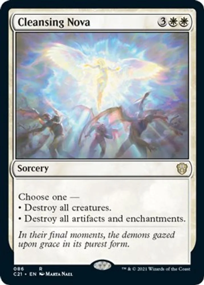 Cleansing Nova