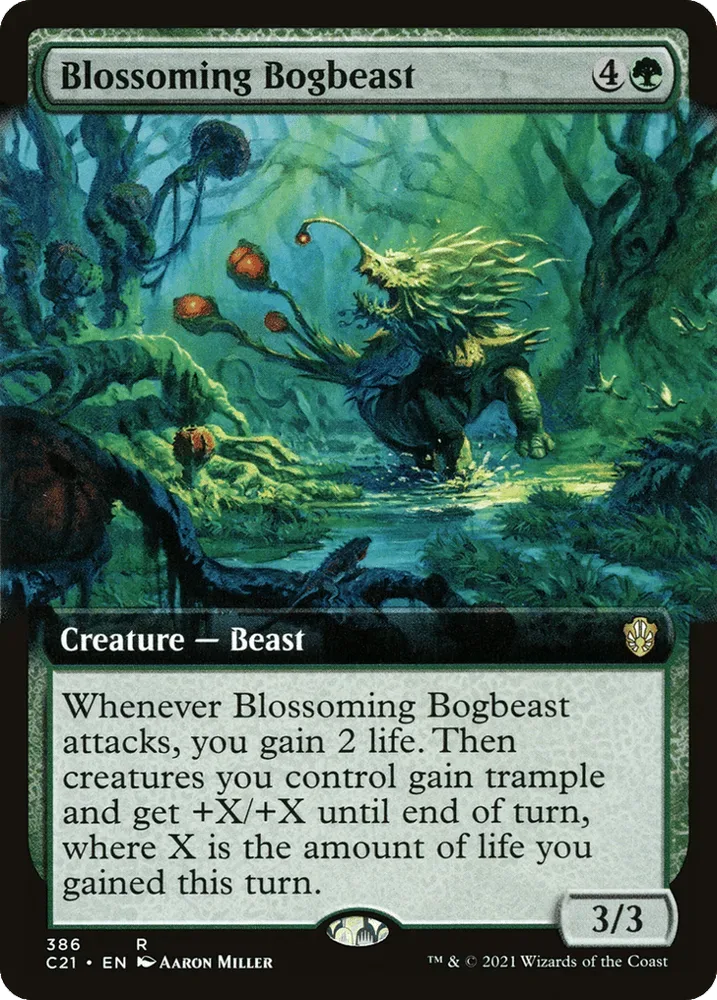 Blossoming Bogbeast