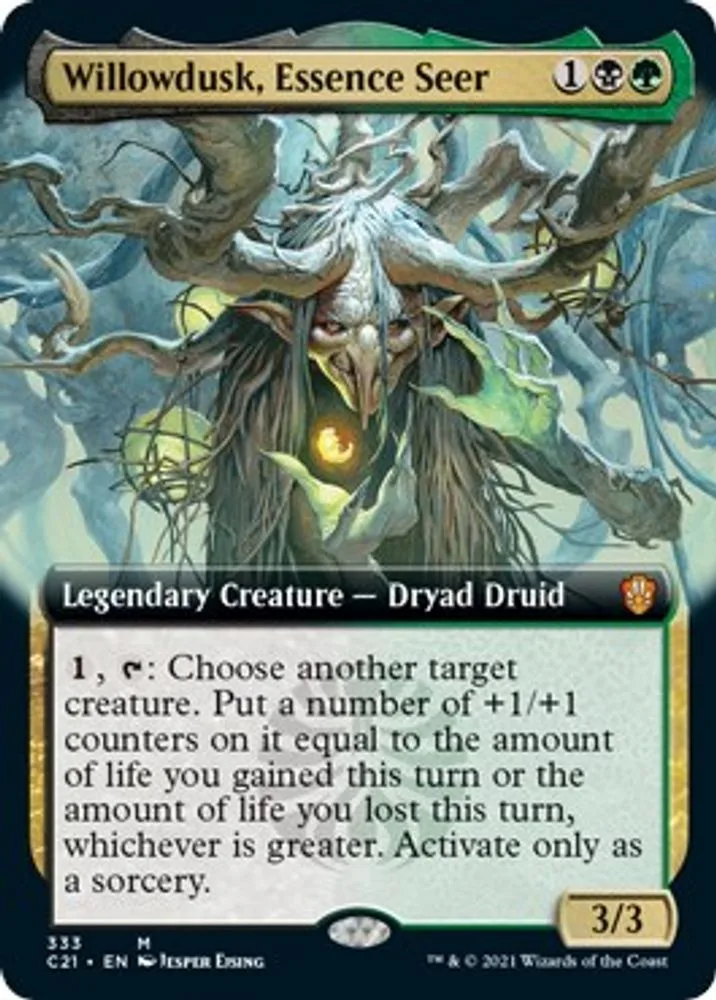 Willowdusk, Essence Seer (Extended Art)