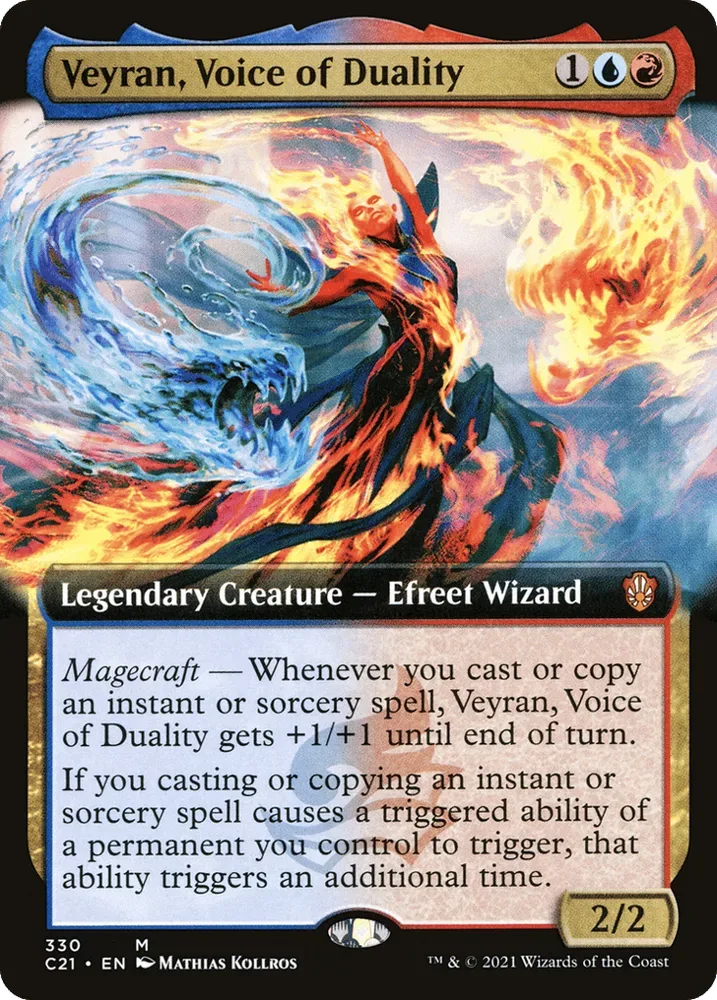Veyran, Voice of Duality