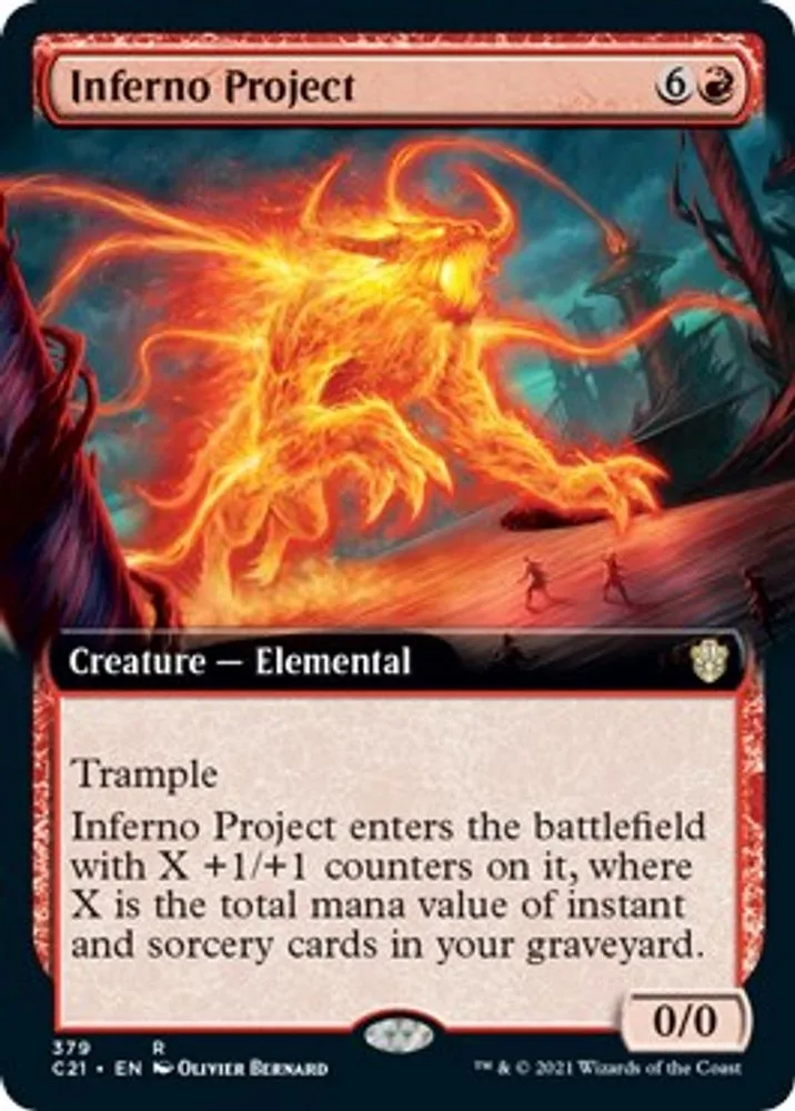 Inferno Project (Extended Art)