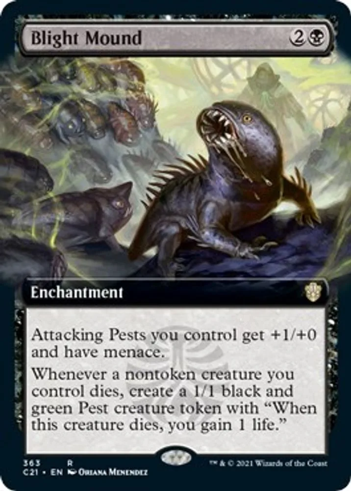 Blight Mound (Extended Art)