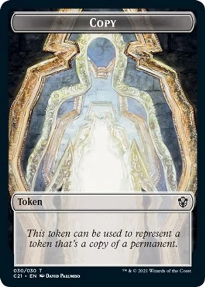 Copy // Construct Double-Sided Token