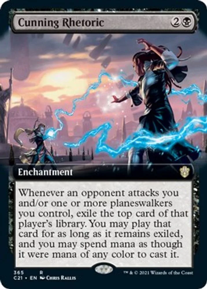 Cunning Rhetoric (Extended Art)