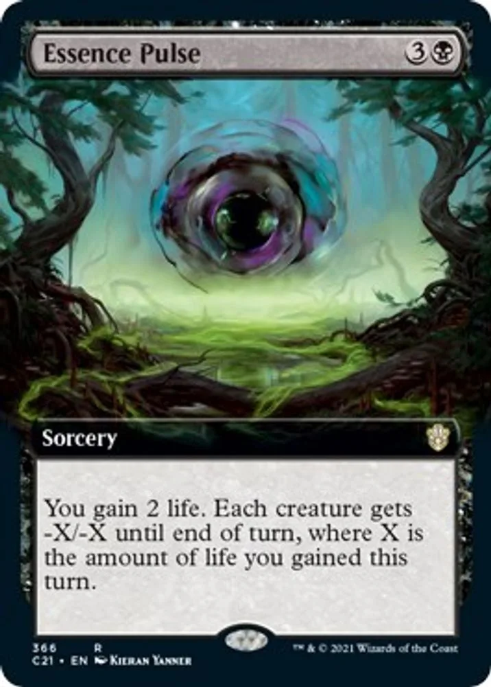 Essence Pulse (Extended Art)