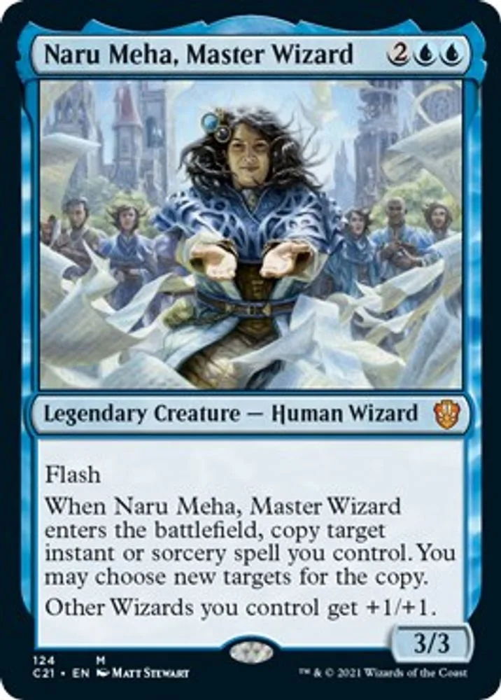 Naru Meha, Master Wizard