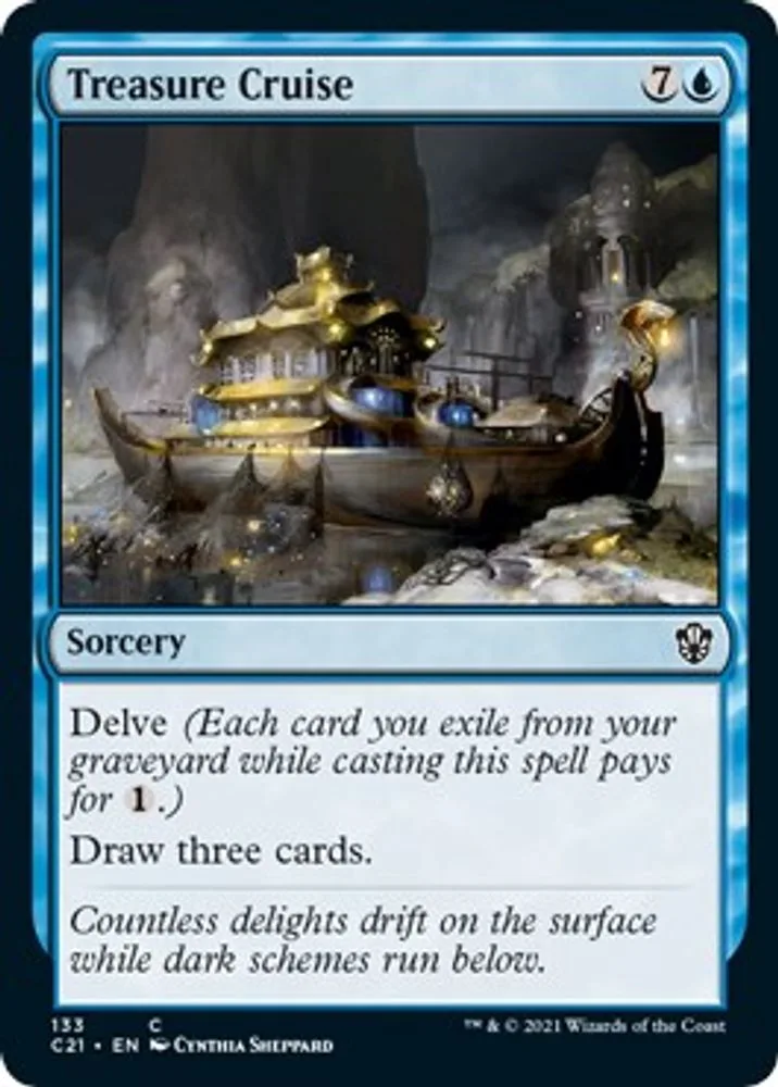 Treasure Cruise