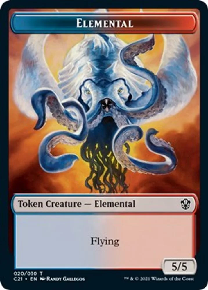 Elemental (020) // Copy Double-Sided Token