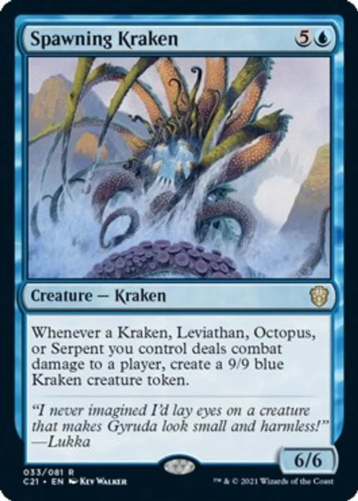 Spawning Kraken