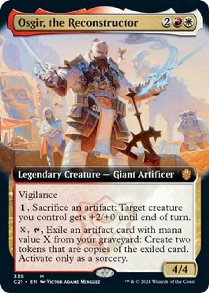 Osgir, the Reconstructor (Extended Art)