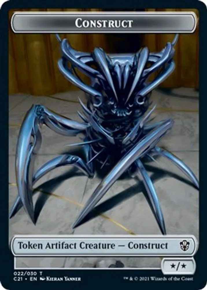 Construct (022) // Treasure Double-Sided Token