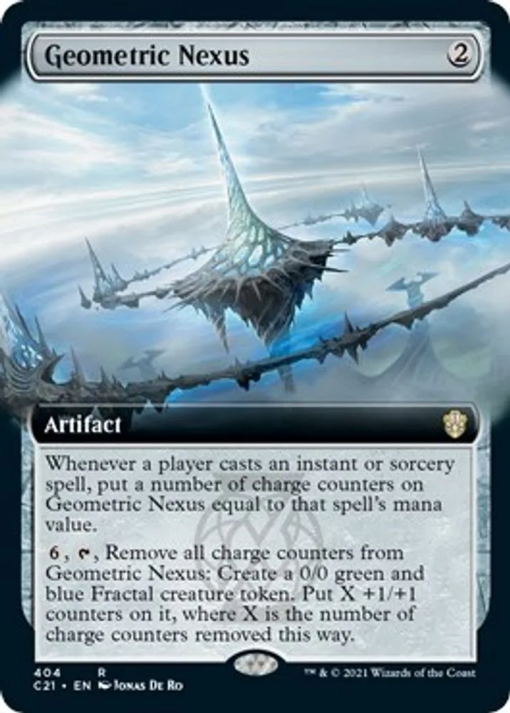 Geometric Nexus (Extended Art)