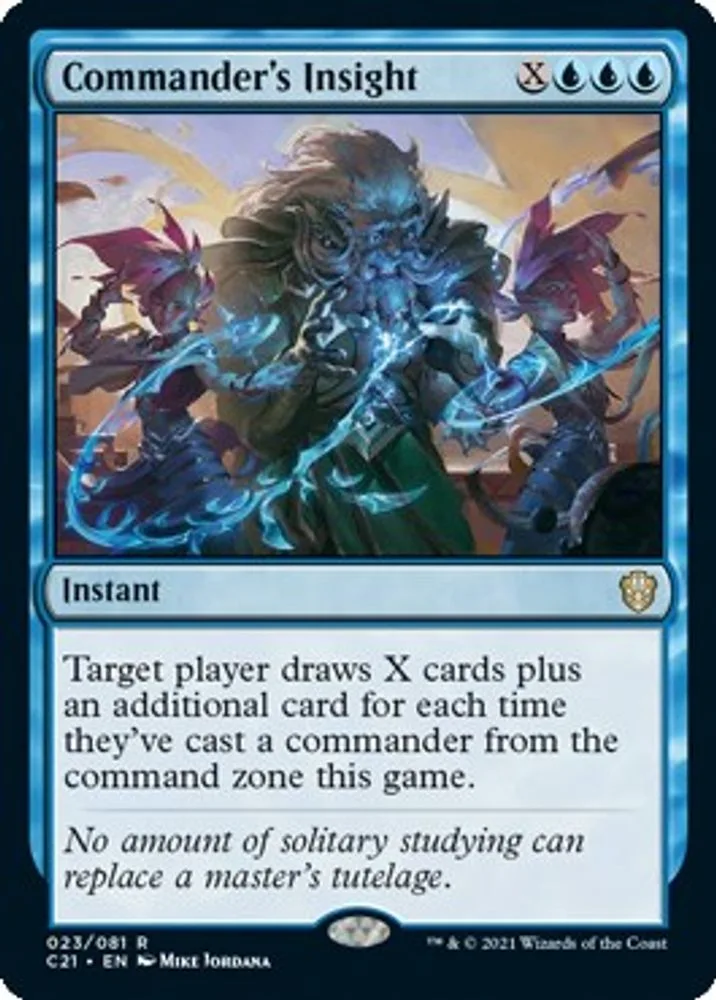 Commander's Insight
