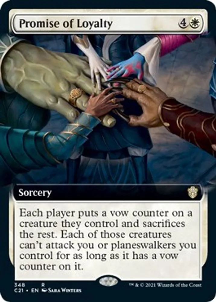 Promise of Loyalty (Extended Art)