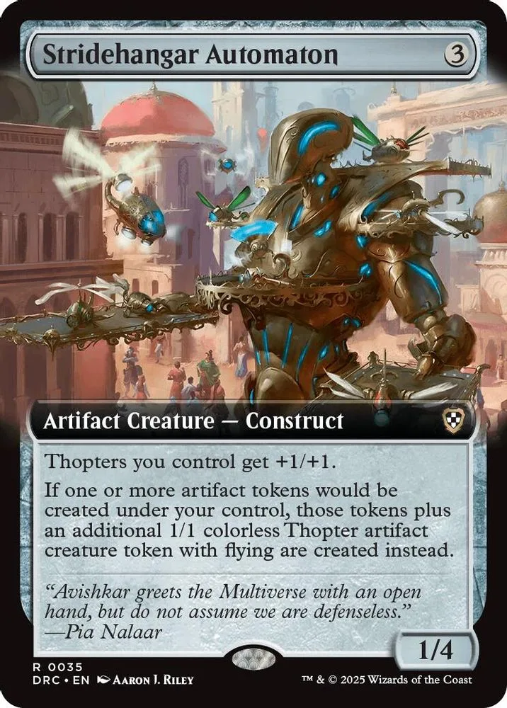 Stridehangar Automaton (Extended Art)