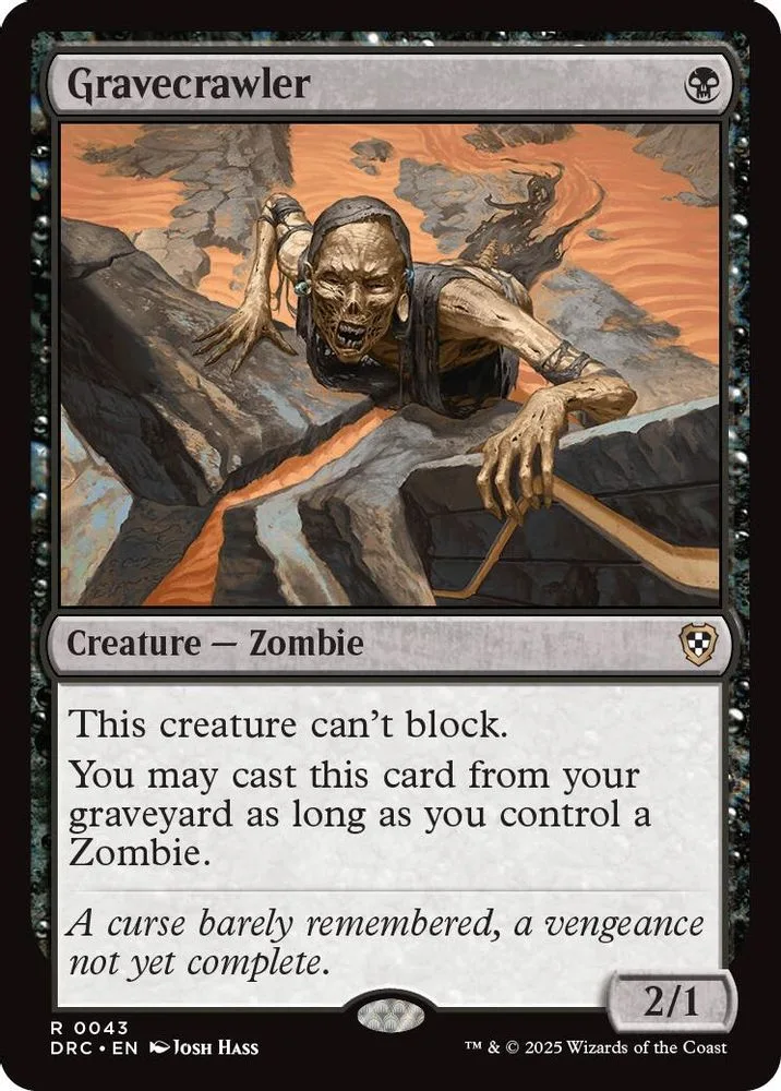 Gravecrawler