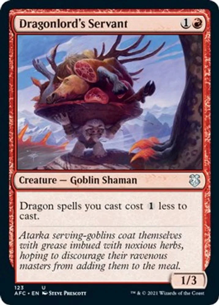Dragonlord's Servant