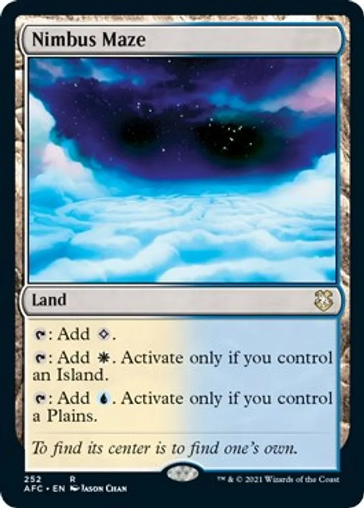 Nimbus Maze